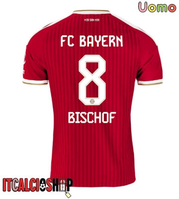 Bayern Munich Tom Bischof #8 Prima Maglia 2026-27 Manica Corta